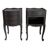 Paire de tables de chevet