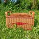 Retro stool chest