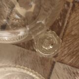 Pair of crystal decanters
