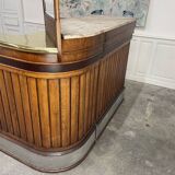 Rare 1950s bar counter/cash desk