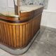 Rare 1950s bar counter/cash desk