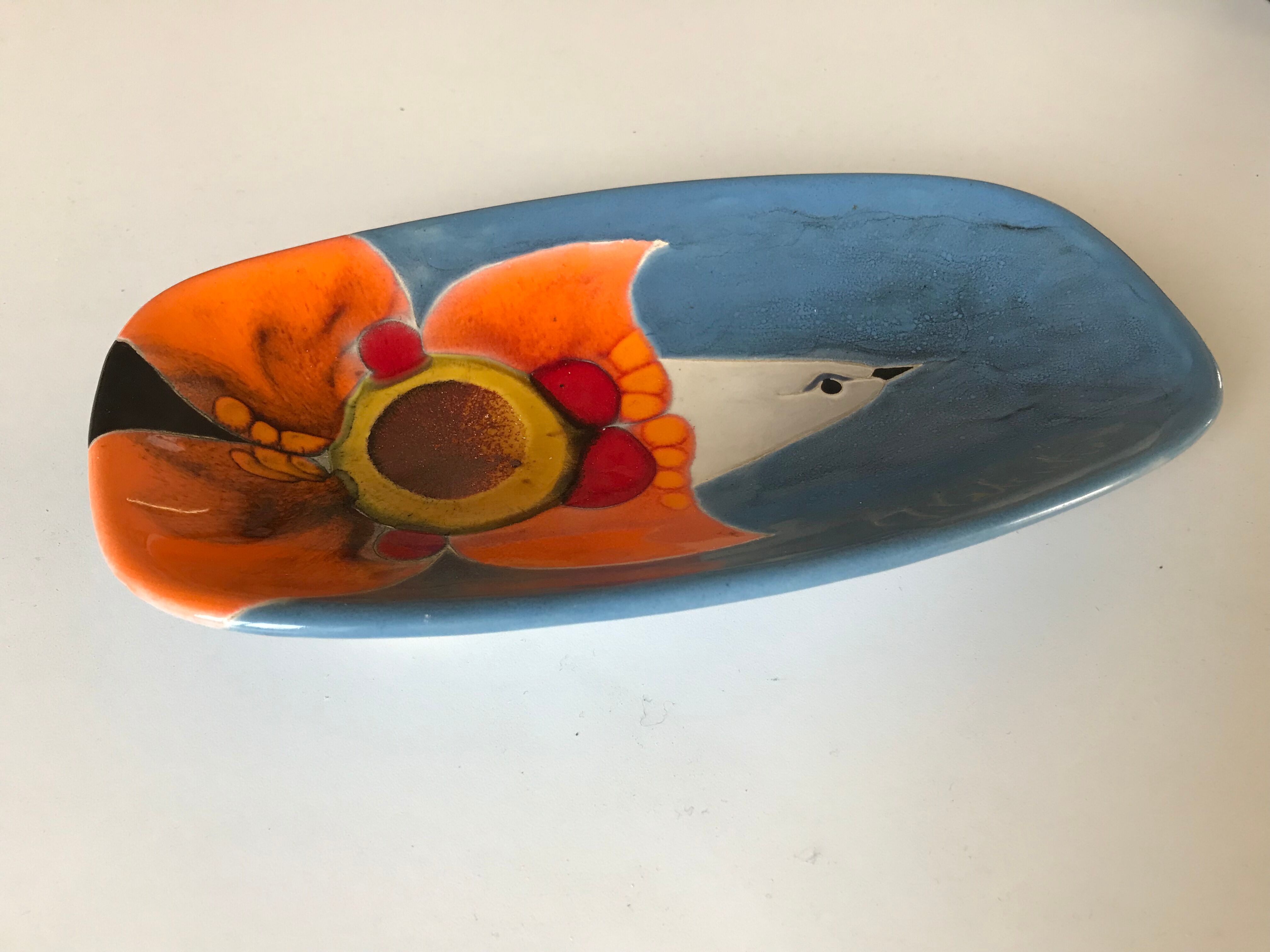 Ceramic Gilbert Valentin design 60 years