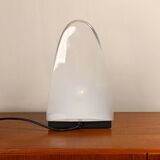 Carlo Nason table or bedside lamp with Murano Glass for Mazzega, Italy 1970's