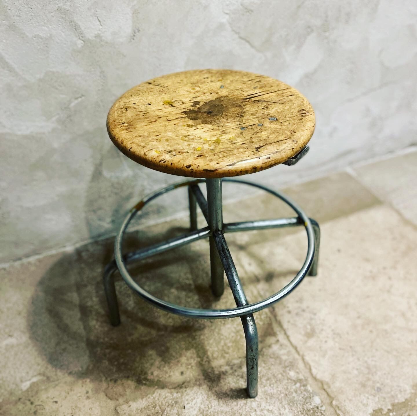 Workshop stool 1950