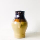 Vintage stoneware pitcher