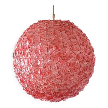 Vintage spaghetti pendant lamp 1960