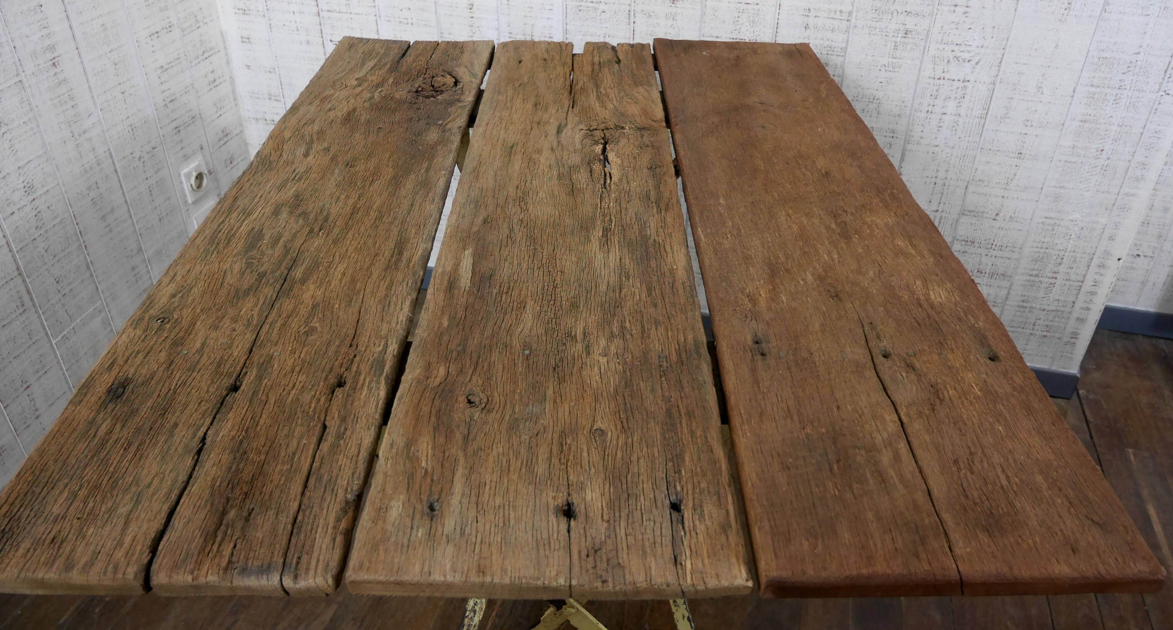 Wabi-Sabi Chene winter lounge table