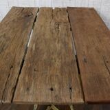 Wabi-Sabi Chene winter lounge table