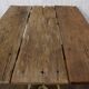 Wabi-Sabi Chene winter lounge table