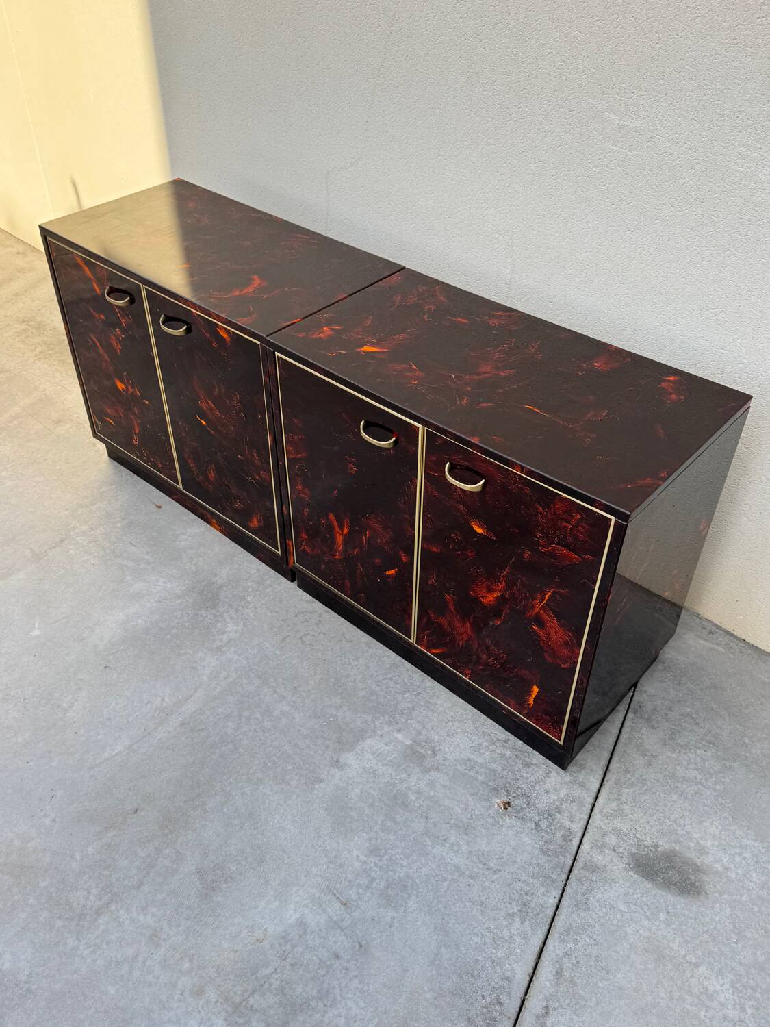Sideboard designed by Éric Maville, Maison Roméo edition, from the 1970s
