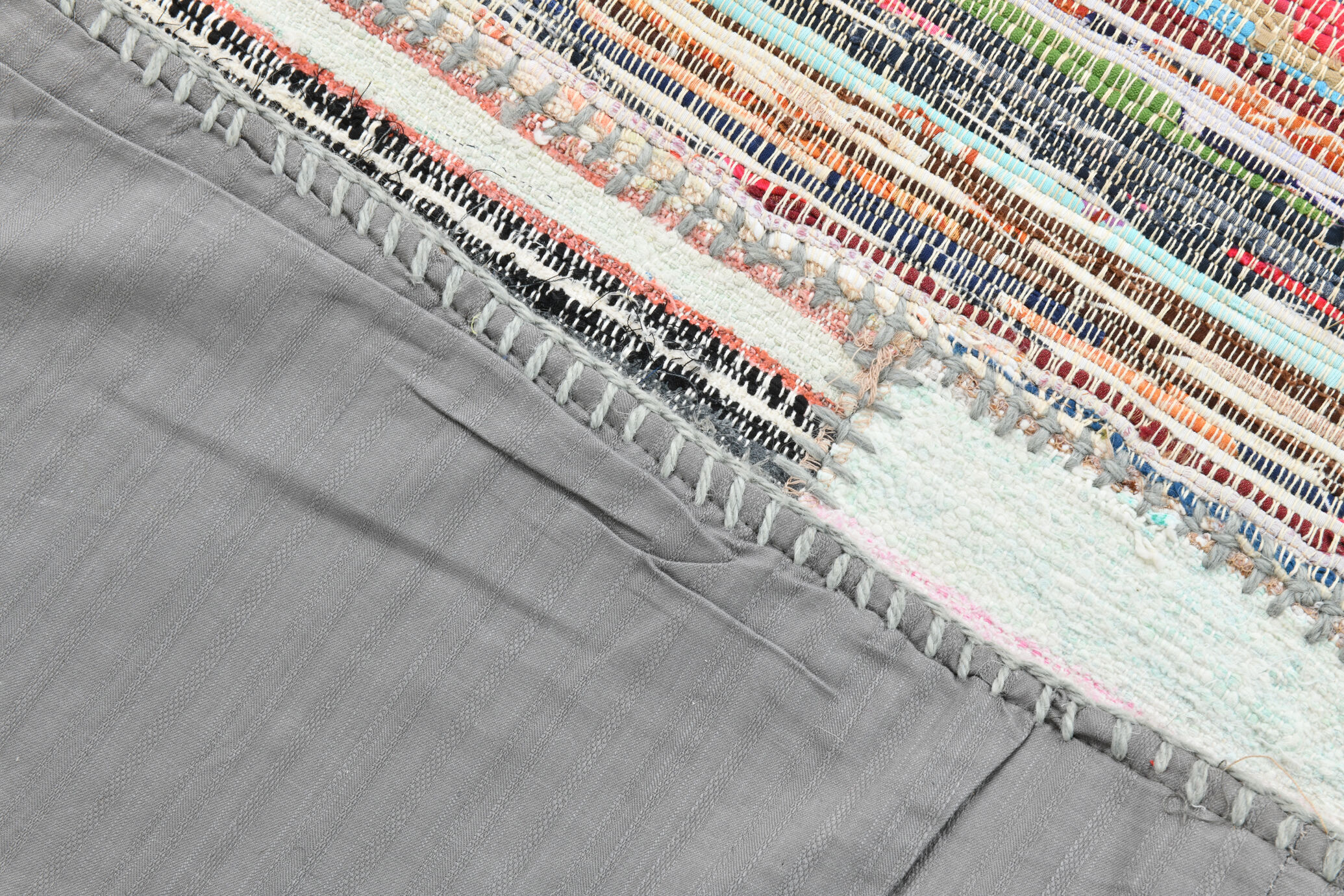 Bohemian ethnic rug 308x207cm