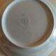 Vintage hollow plates in sandstone series of four marked Longchamp