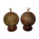 Lot 2 mini bars ice globes to pose 1960 1970