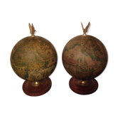 Lot 2 mini bars ice globes to pose 1960 1970