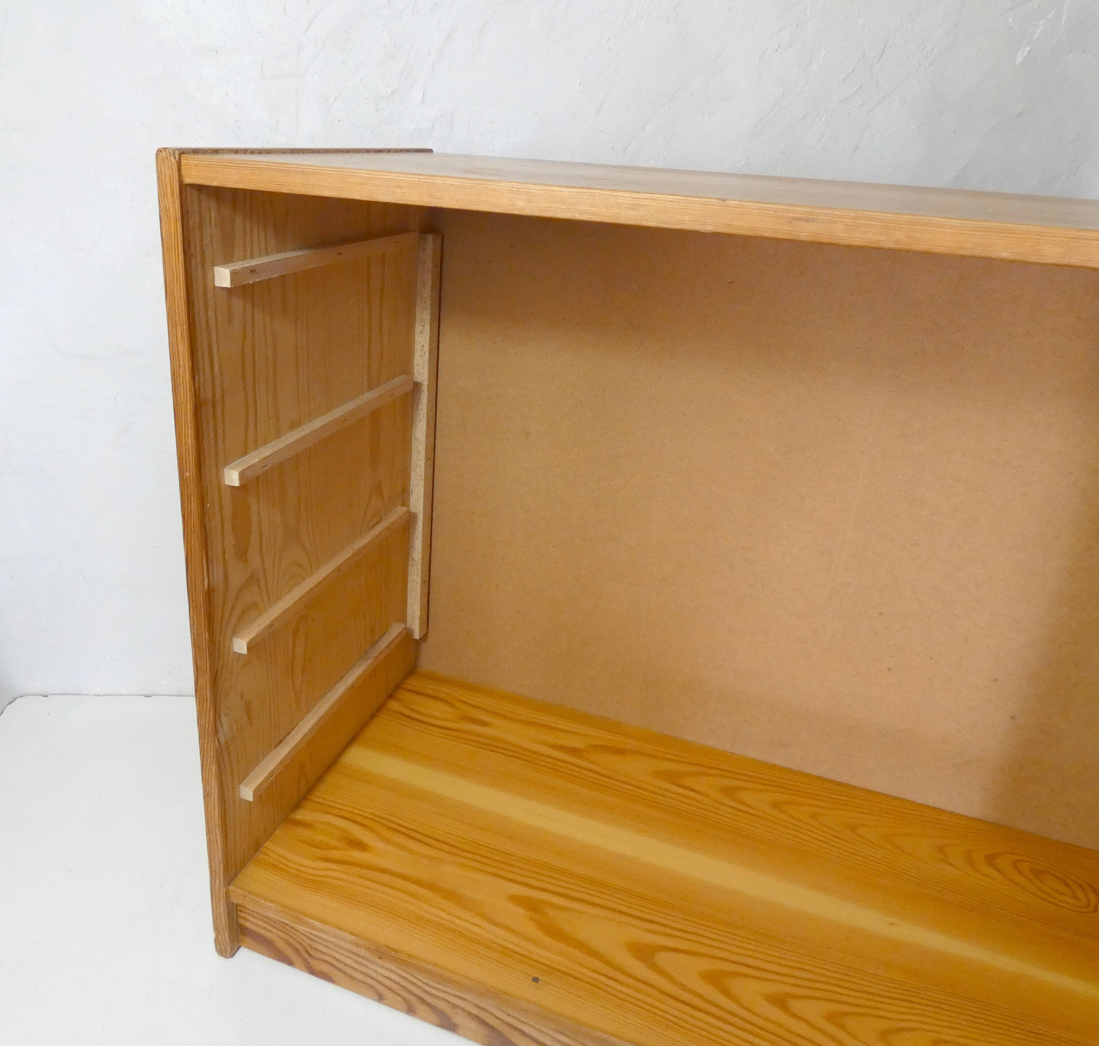 old vintage wooden chest of drawers GDR