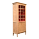Armoire bonnetière parisienne vintage bois brut