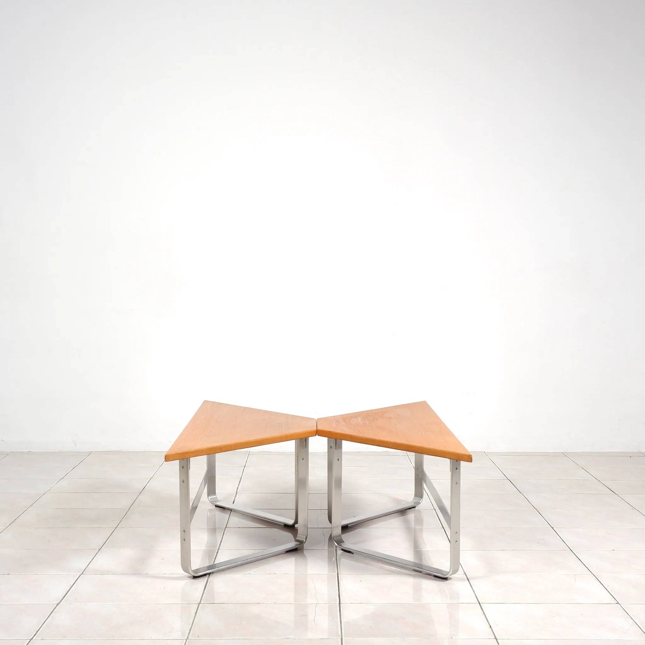 „Mondo“ trapezoidal coffee tables by Karl Erik Ekselius for JO Carlsson, Vetlanda