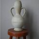 Terracotta jar pottery handmade artisanal slow Scandinavian decoration japandi wabi-sabi