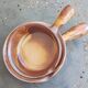 Set of 2 vintage pans