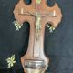 Holy water crucifix