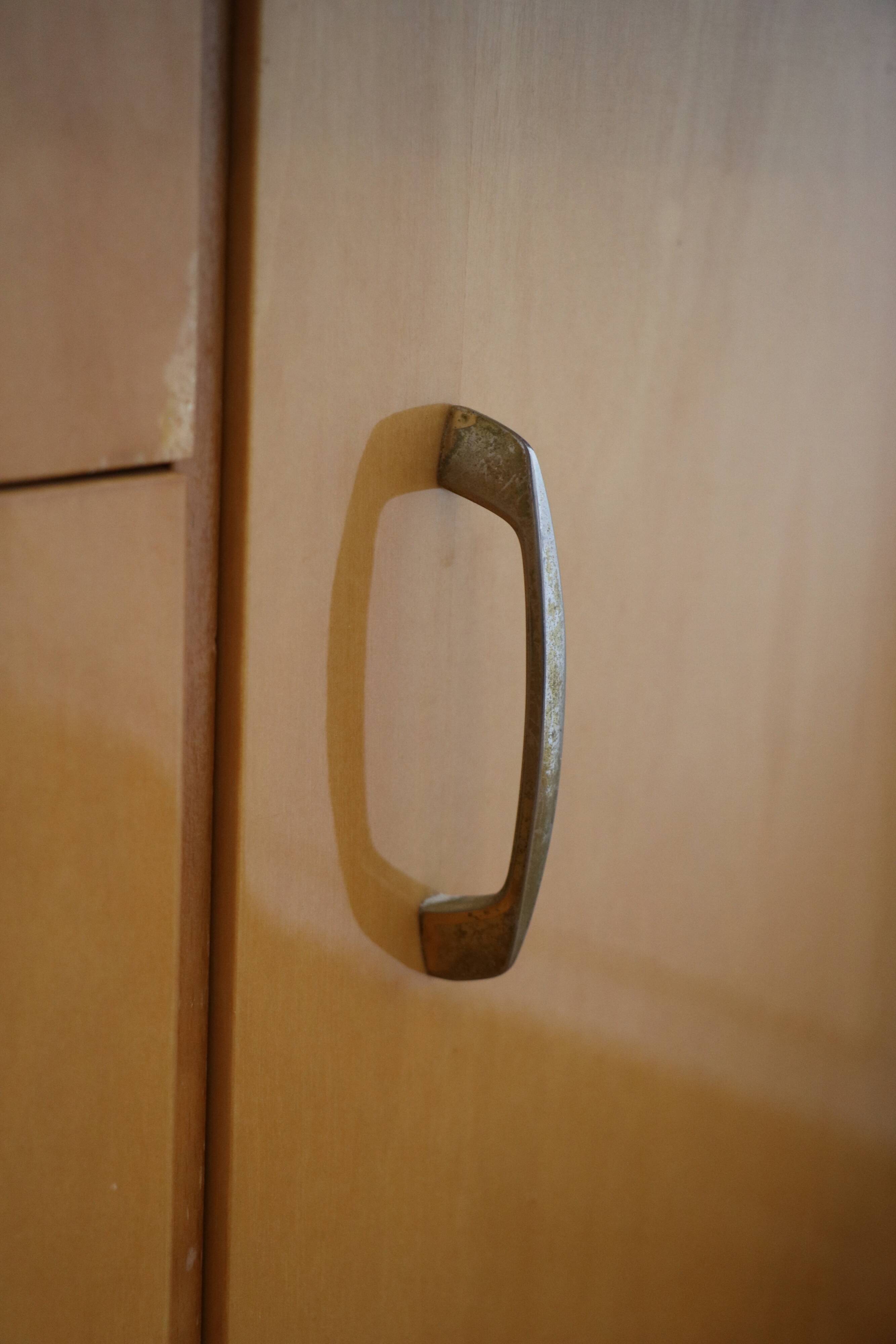 1960s TV cabinet sideboard