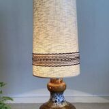 West Germany Fat Lava Style Ceramic Floor Lamp