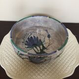 Vallauris enamelled ceramic cut by LE BESCON