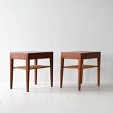 Danish bedside tables by Severin Hansen