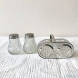 Salt and pepper shaker duo