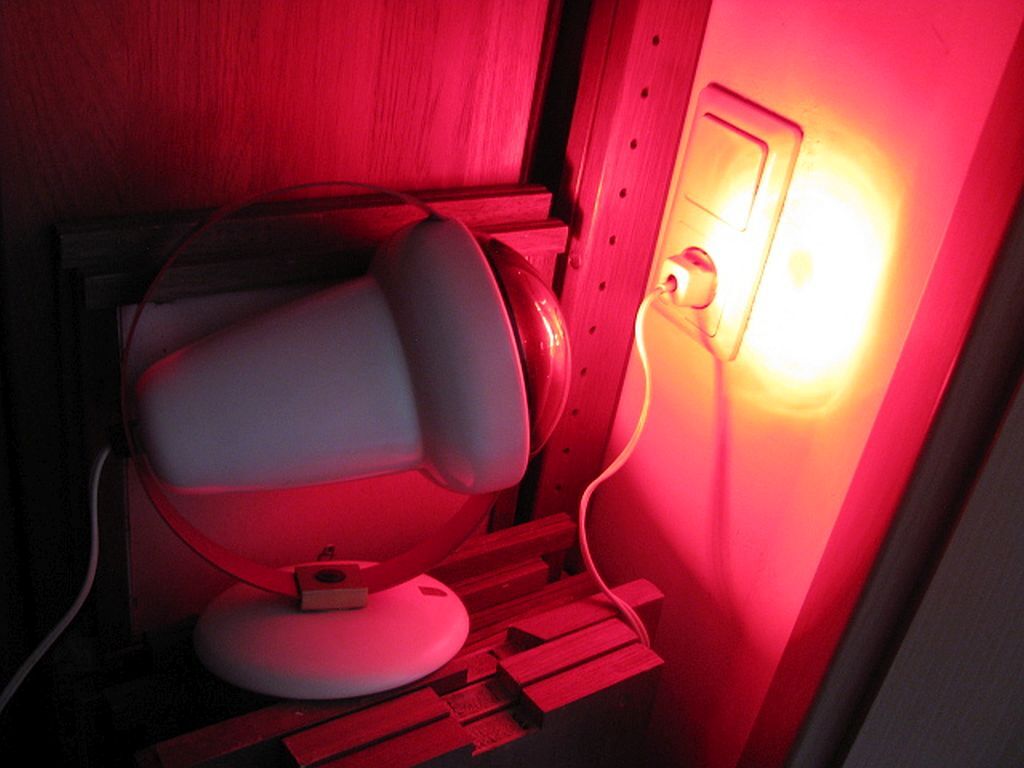 Lampe infraphil Philips 1950