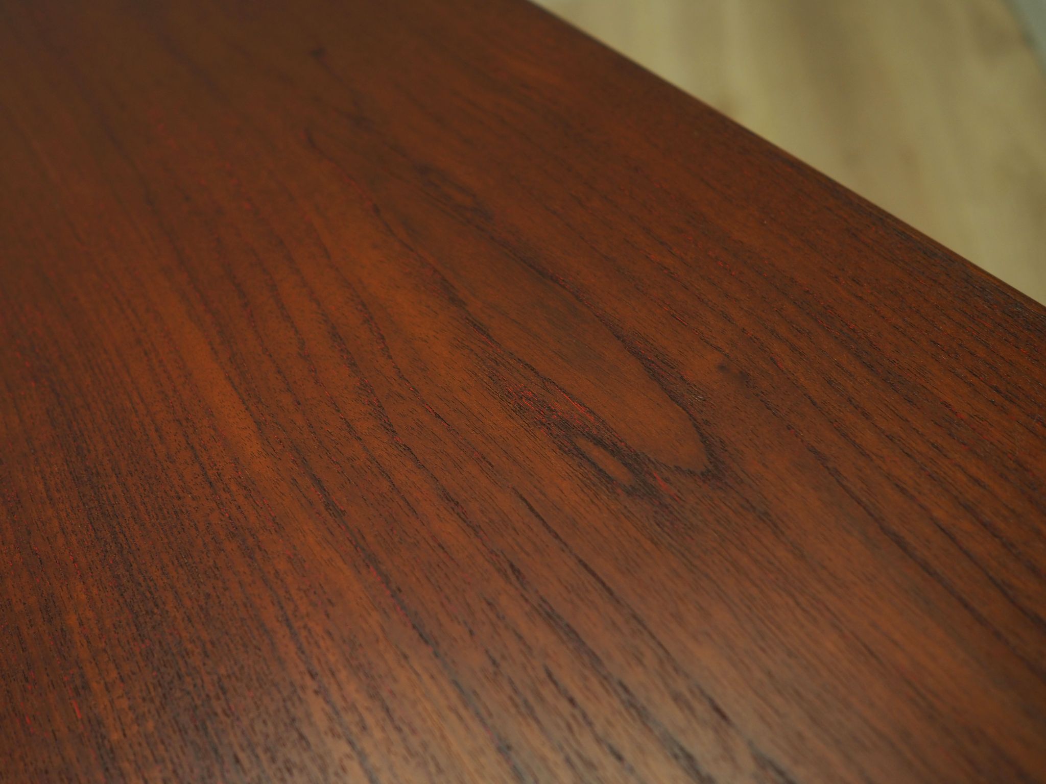 Teak desk, Danish design, 1970s, manufactured by A.P. Møbler Svenstrup