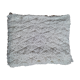 White crochet bed cover