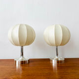 Set of 2 cocoon table lamps