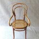 Viennese armchair in bentwood type canned bistro, circa 1900 UNGVAR