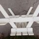 Table de jardin avec bancs pour enfants