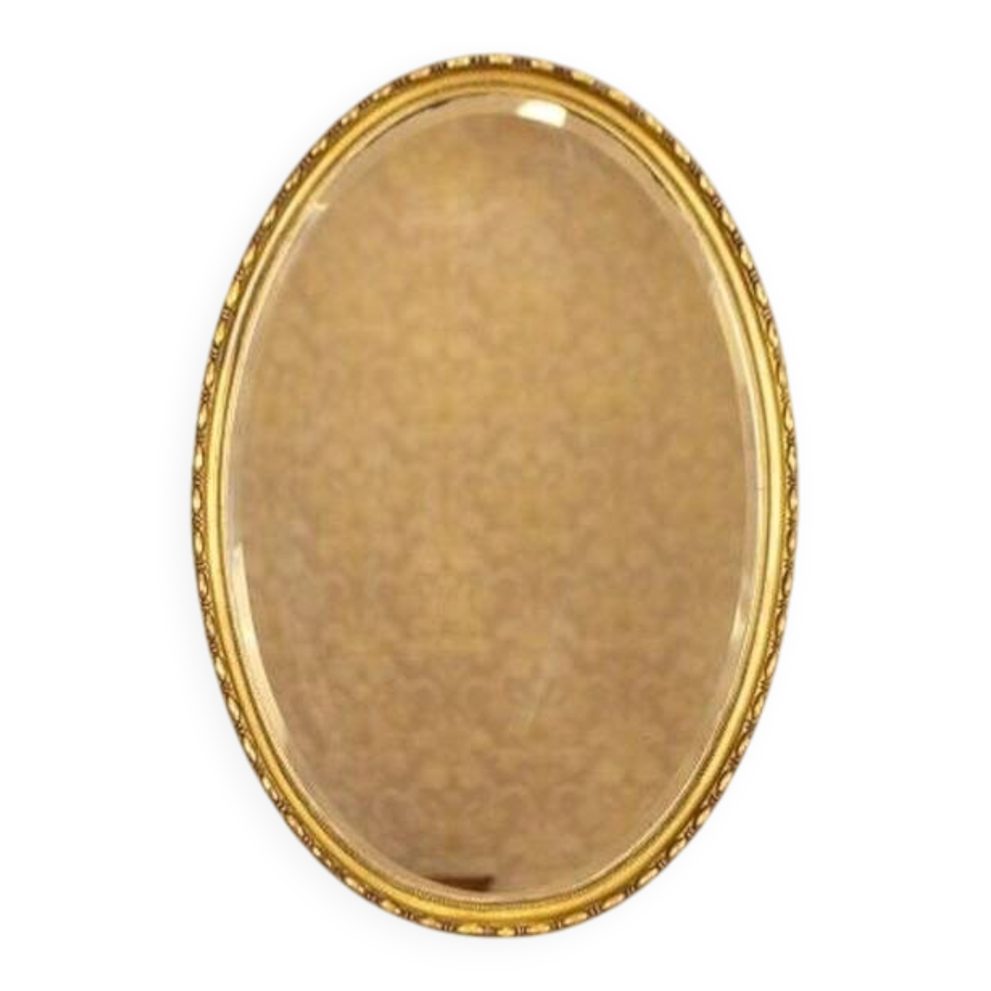 Louis XVI Style Gilded Wall Mirror, Early 20th Century