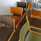 Set de 6 chaises scandinave plywood