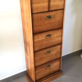 Cherry Wood Storage Unit