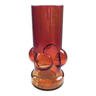 Mid-Century Modern Art Glass Vase by Nanny Still, Finland, 1960s