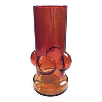 Mid-Century Modern Art Glass Vase by Nanny Still, Finland, 1960s
