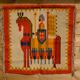 Kilim tapestry by Polish designer M. Domanska 1971