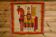 Kilim tapestry by Polish designer M. Domanska 1971