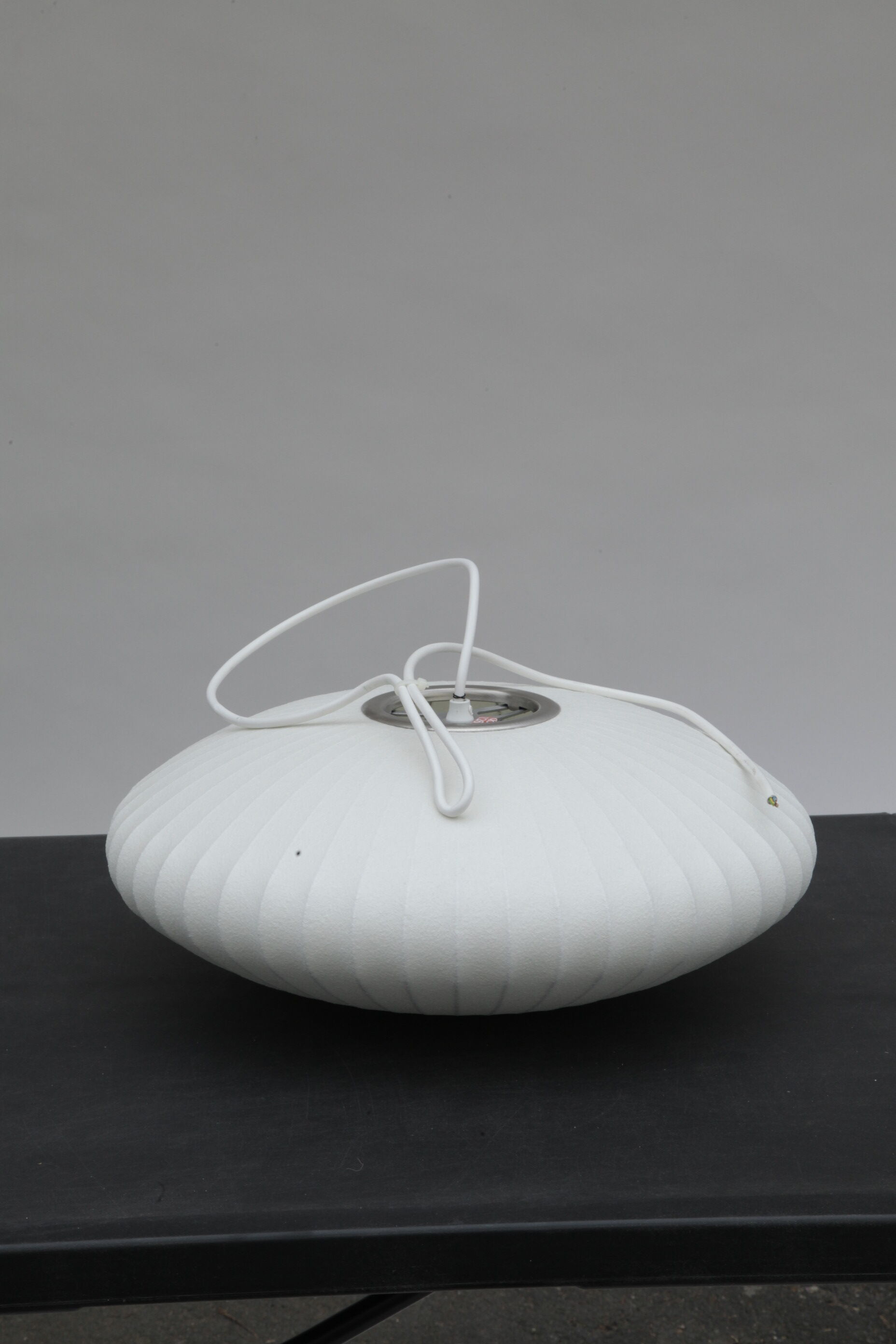 Saucer S hanging lamp by George Nelson