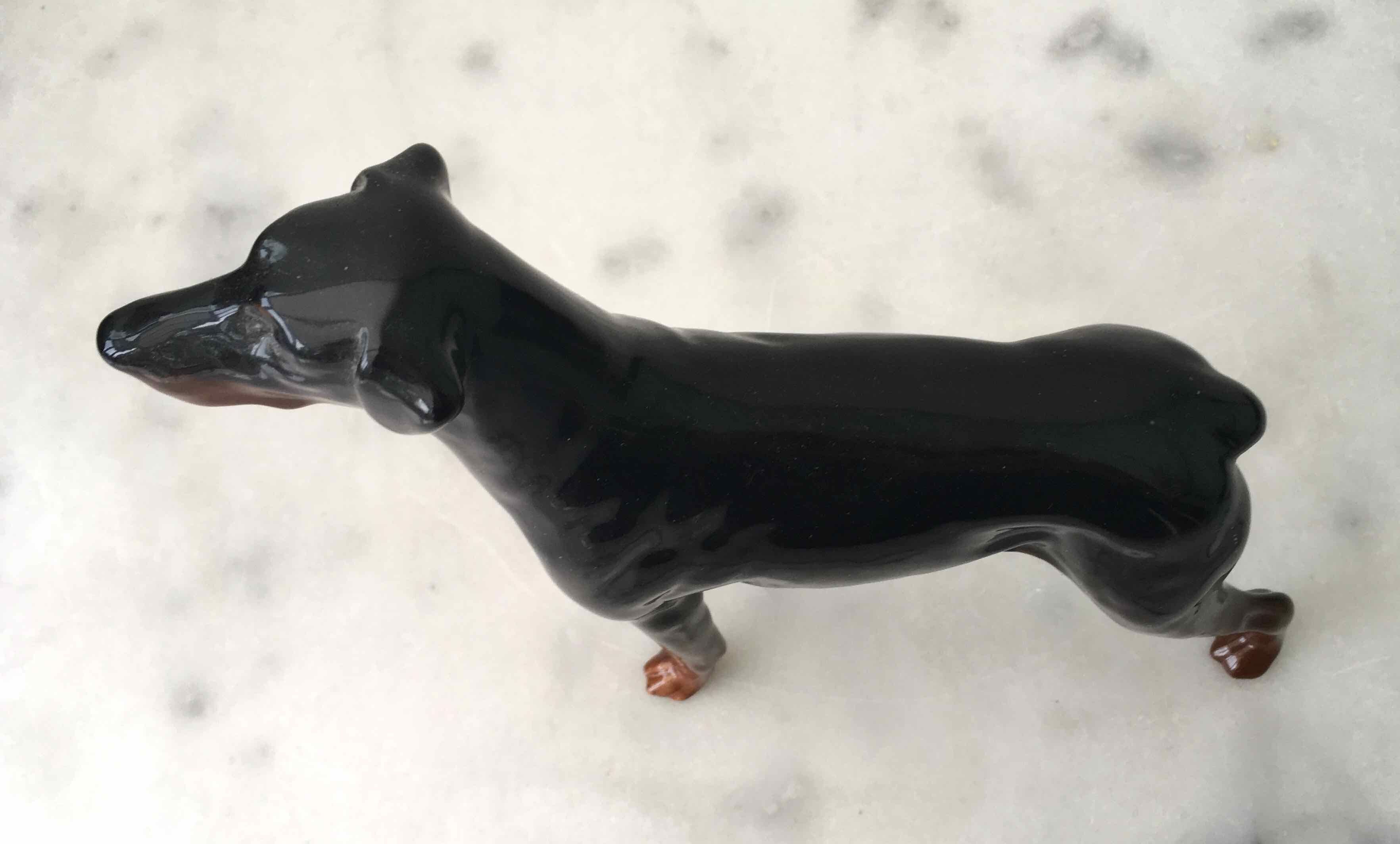 John Beswick porcelain dog