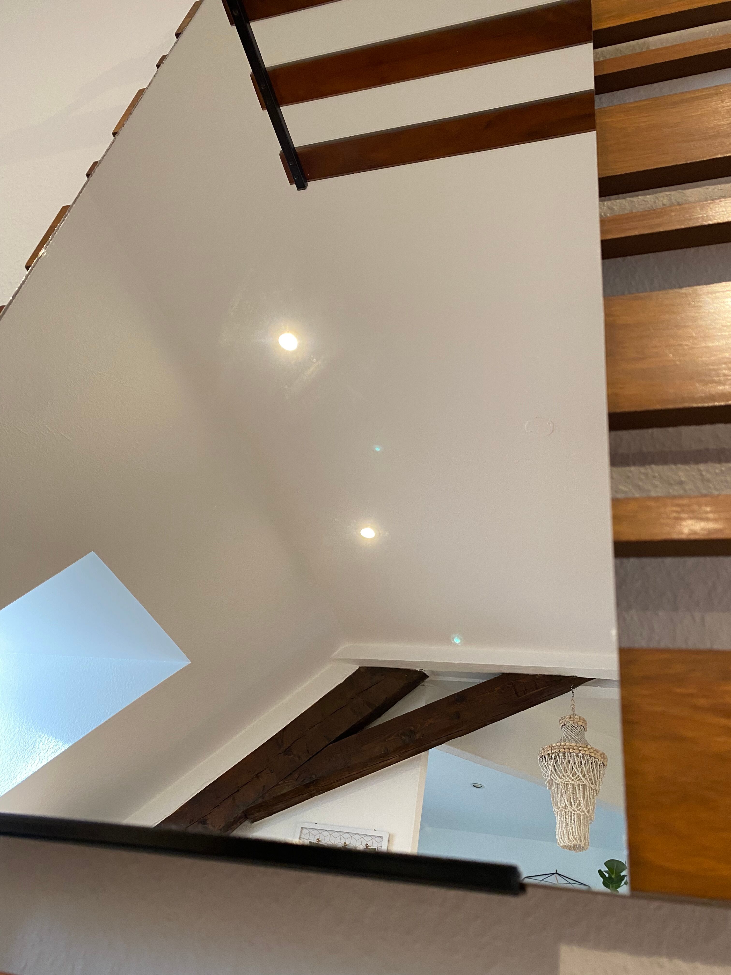 Vintage teak wardrobe