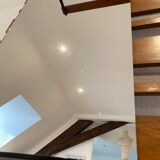 Vintage teak wardrobe