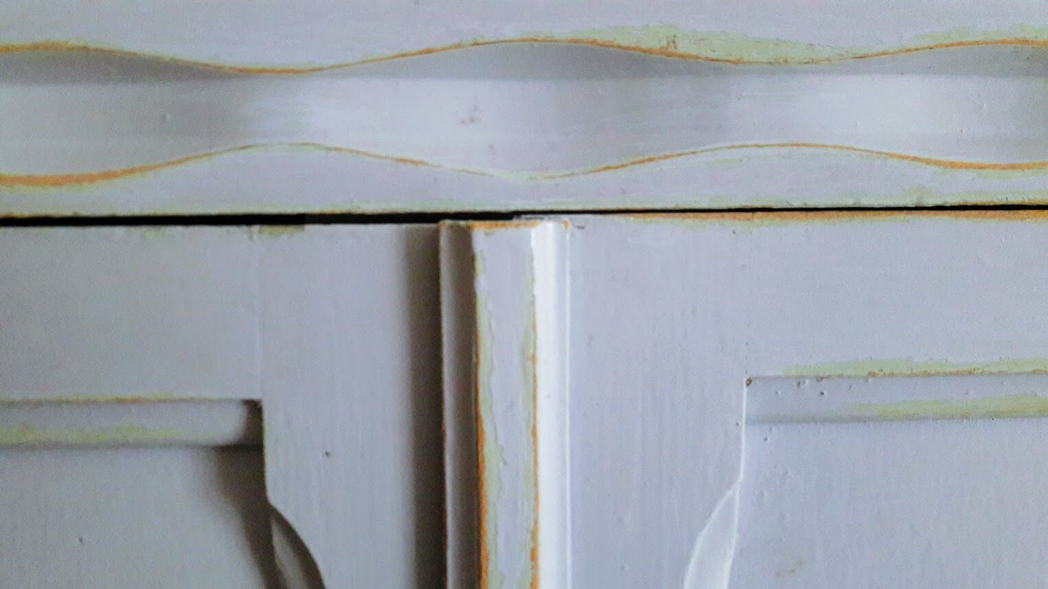 Light blue Parisian wardrobe