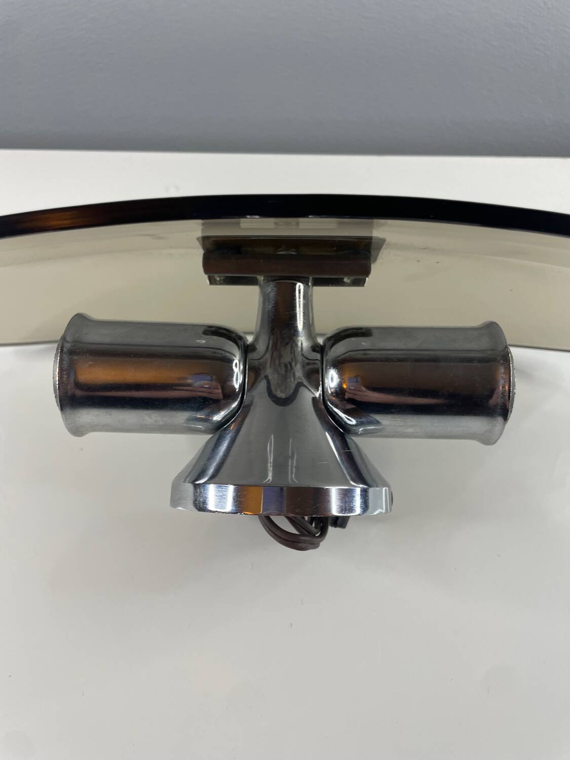 Vintage 70s wall light