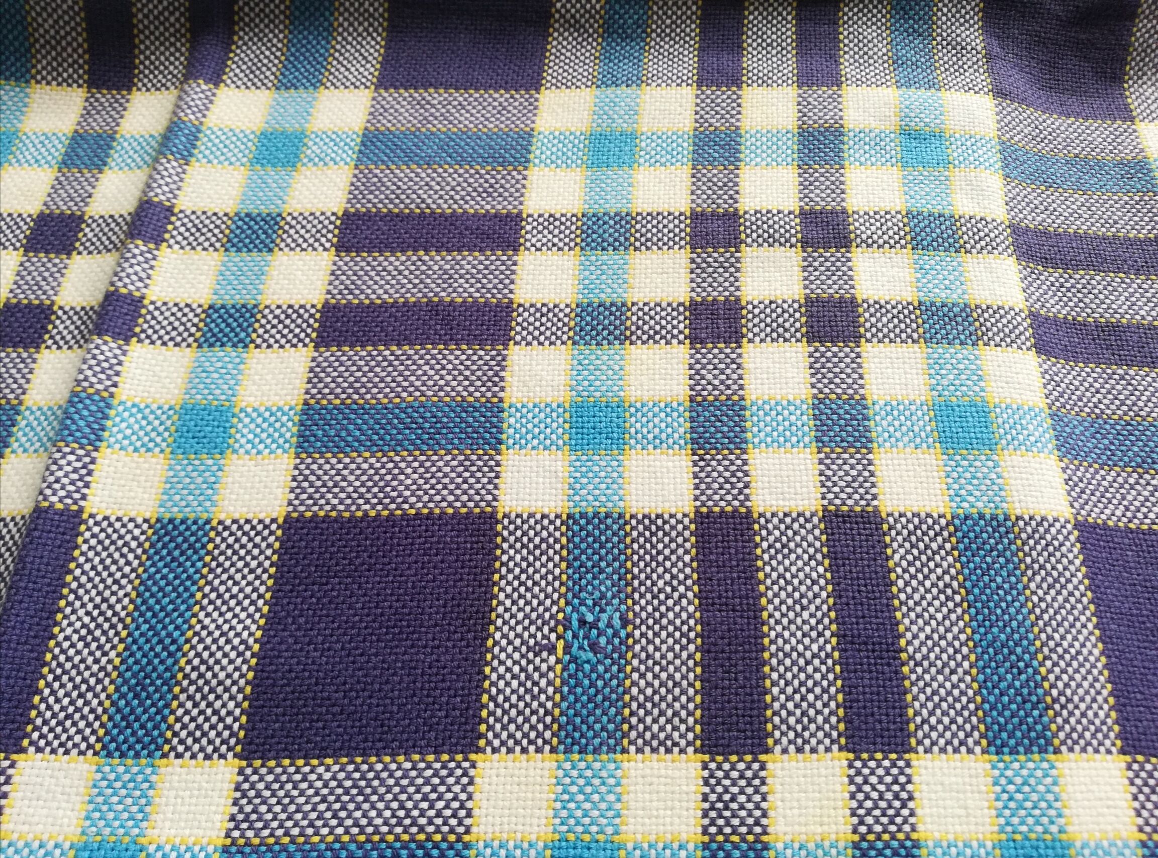 Bistro tablecloth 140 x 120 and 4 napkins