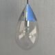 Lustre suspension design Drop of Water – Glashütte Limburg 1970s
